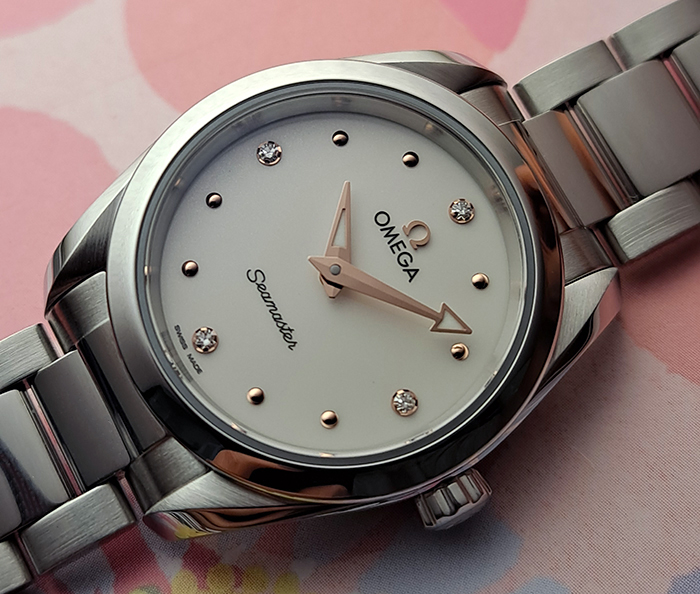Ladies Omega Seamaster Aqua Terra 150M Quartz Ref. 220.10.28.60.54.001